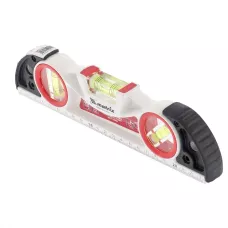 Уровень алюминиевый литой, 3 глазка, 235 мм MATRIX 34910