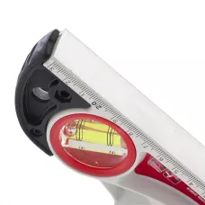 Уровень алюминиевый литой, 3 глазка, 235 мм MATRIX 34910