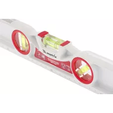 Уровень алюминиевый литой, 3 глазка, 600 мм MATRIX 34911