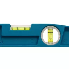 Уровень литой GROSS, 400 мм, 2 глазка 34914