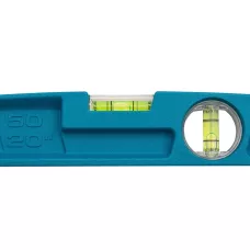 Уровень литой GROSS, 500 мм, 2 глазка 34915