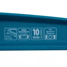 Уровень литой GROSS, 500 мм, 2 глазка 34915