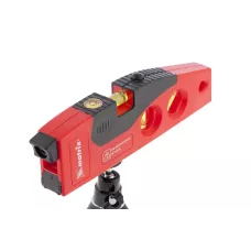 Уровень лазерный, 180 мм, 220 мм штатив, 4 глазка MATRIX 35022