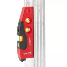 Уровень лазерный, 180 мм, 220 мм штатив, 4 глазка MATRIX 35022