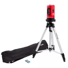 Уровень лазерный, 100 мм, штатив 1260 мм MATRIX 35023