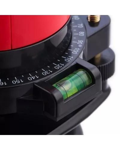 Уровень лазерный самовыравнивающийся, 150 мм, штатив 1150 мм, набор в пластиковом кейсе Matrix