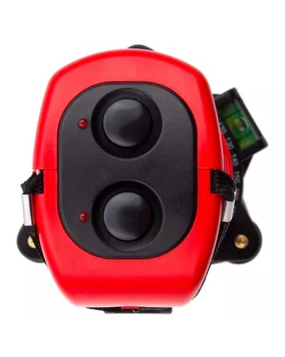 Уровень лазерный самовыравнивающийся, 150 мм, штатив 1150 мм, набор в пластиковом кейсе Matrix