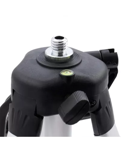 Уровень лазерный самовыравнивающийся, 150 мм, штатив 1150 мм, набор в пластиковом кейсе Matrix