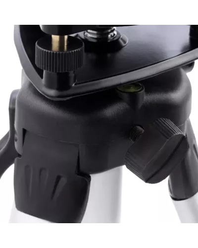 Уровень лазерный самовыравнивающийся, 150 мм, штатив 1150 мм, набор в пластиковом кейсе Matrix