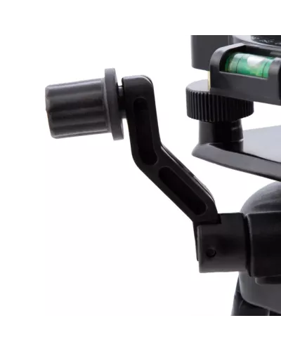 Уровень лазерный самовыравнивающийся, 150 мм, штатив 1150 мм, набор в пластиковом кейсе Matrix