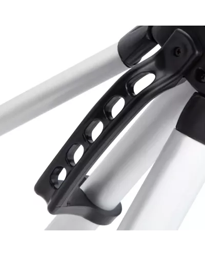 Уровень лазерный самовыравнивающийся, 150 мм, штатив 1150 мм, набор в пластиковом кейсе Matrix