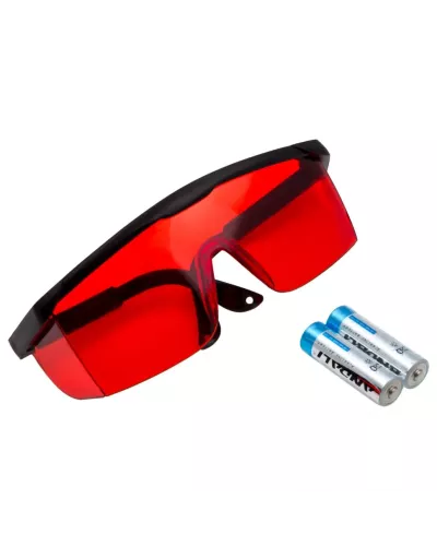 Уровень лазерный самовыравнивающийся, 150 мм, штатив 1150 мм, набор в пластиковом кейсе Matrix