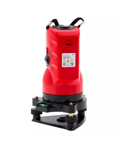 Уровень лазерный самовыравнивающийся, 150 мм, штатив 1150 мм, набор в пластиковом кейсе Matrix