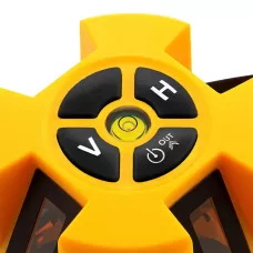 Лазерный уровень DENZEL LX3, 10 м, ± 0.3 мм/1 м, 635 нм, резьба 5/8 дюйм