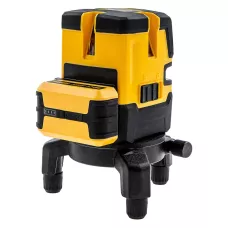 Лазерный уровень DENZEL LX 05 Red, 20 м, 635 нм, аккумулятор Li 5200 mAh, резьба 5/8