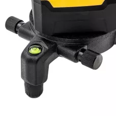 Лазерный уровень DENZEL LX 05 Red, 20 м, 635 нм, аккумулятор Li 5200 mAh, резьба 5/8