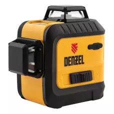 Лазерный нивелир DENZEL LX 360-2 Red, 30 м, 635 нм, Li 2800 мАч, 5/8 дюйм