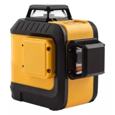 Лазерный нивелир DENZEL LX 360-2 Red, 30 м, 635 нм, Li 2800 мАч, 5/8 дюйм