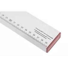 Уровень алюминиевый, 400 мм, 2 глазка, линейка SPARTA 35104