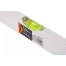 Уровень алюминиевый, 400 мм, 2 глазка, линейка SPARTA 35104