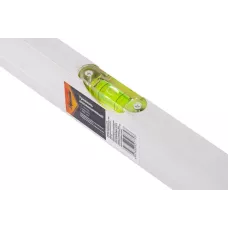 Уровень алюминиевый, 800 мм, 2 глазка, линейка SPARTA 35108