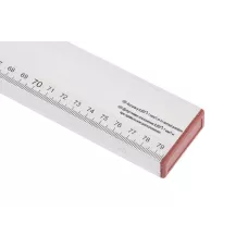 Уровень алюминиевый, 800 мм, 2 глазка, линейка SPARTA 35108