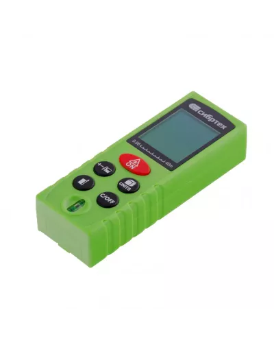 Лазерный дальномер PM-40,40 м,с пузырьковым уровнем Сибртех