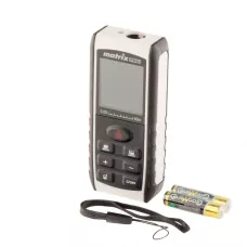 Лазерный дальномер LD-40, 40 м, с электронным угломером MATRIX  38015