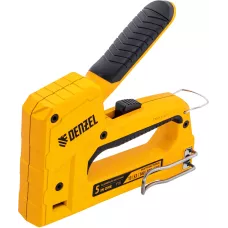 Степлер мебельный DENZEL тип 53 и 13, 6-14мм, тип 140, 10-14мм, тип 300, 15мм, тип 500, 15мм