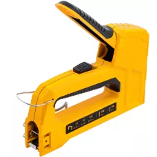 Степлер мебельный DENZEL тип 53 и 13, 6-14мм, тип 140, 10-14мм, тип 300, 15мм, тип 500, 15мм