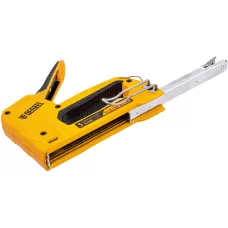 Степлер мебельный DENZEL тип 53 и 13, 6-14мм, тип 140, 10-14мм, тип 300, 15мм, тип 500, 15мм