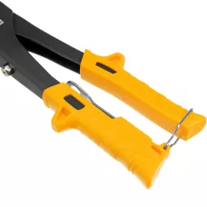 Заклепочник ручной DENZEL 255 мм, заклепки 2,4-3,2-4,0-4,8 мм