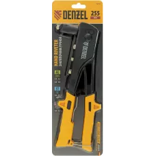 Заклепочник ручной DENZEL 255 мм, заклепки 2,4-3,2-4,0-4,8 мм