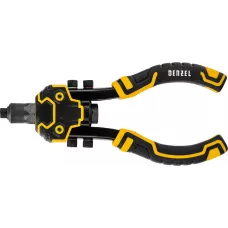 Заклепочник двуручный DENZEL заклепки 2,4-3,2-4,0-4,8-6,4 мм