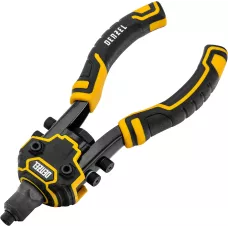 Заклепочник двуручный DENZEL заклепки 2,4-3,2-4,0-4,8-6,4 мм