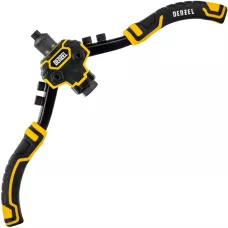 Заклепочник двуручный DENZEL заклепки 2,4-3,2-4,0-4,8-6,4 мм