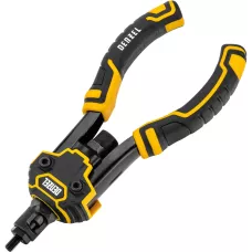 Заклепочник для резьбовых заклепок DENZEL двуручный, заклепки М3, М4, М5, М6, М8, М10, M12