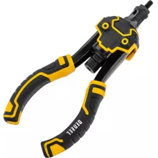 Заклепочник для резьбовых заклепок DENZEL двуручный, заклепки М3, М4, М5, М6, М8, М10, M12