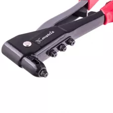 Заклепочник литой, 260 мм, заклепки 2,4-3,2-4,0-4,8 мм MATRIX 40551