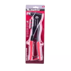 Заклепочник литой, 260 мм, заклепки 2,4-3,2-4,0-4,8 мм MATRIX 40551