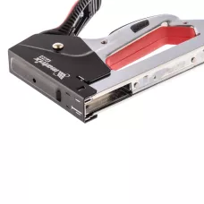 Степлер мебельный, стальной, быстрая загрузка, тип скобы 53, 6-10 мм, PRO MATRIX 40916