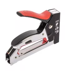 Степлер мебельный, стальной, быстрая загрузка, тип скобы 53, 6-10 мм, PRO MATRIX 40916