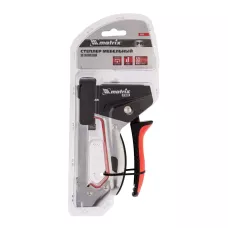 Степлер мебельный, стальной, быстрая загрузка, тип скобы 53, 6-10 мм, PRO MATRIX 40916