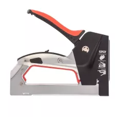 Степлер мебельный, стальной, быстрая загрузка, тип скобы 53, 4-14 мм, PRO MATRIX 40917