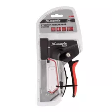 Степлер мебельный, стальной, быстрая загрузка, тип скобы 53, 4-14 мм, PRO MATRIX 40917