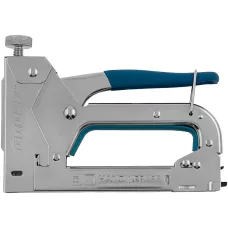 Степлер мебельный GROSS регулируемый (Handwerker), стальной корпус, тип скобы 53, 4-14 мм 41000