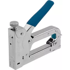 Степлер мебельный GROSS регулируемый (Handwerker), стальной корпус, тип скобы 53, 4-14 мм 41000