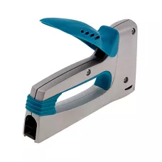 Степлер мебельный GROSS, алюминиевый корпус, тип скобы 13, 53, 300, 6-10 мм 41001
