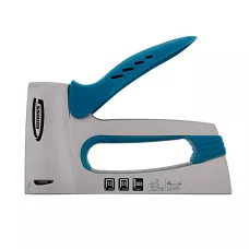 Степлер мебельный GROSS, алюминиевый корпус, тип скобы 13, 53, 300, 6-10 мм 41001