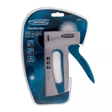 Степлер мебельный GROSS, алюминиевый корпус, тип скобы 13, 53, 300, 6-10 мм 41001